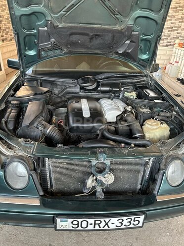 Mercedes E 220 1998, 600,000 km - 2.2 l - Gəncə