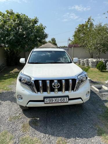 Toyota Land Cruiser Prado 2015, 73,000 km - 2.7 l - Zaqatala
