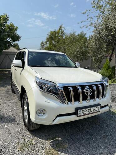 Toyota Land Cruiser Prado 2015, 73,000 km - 2.7 l - Zaqatala