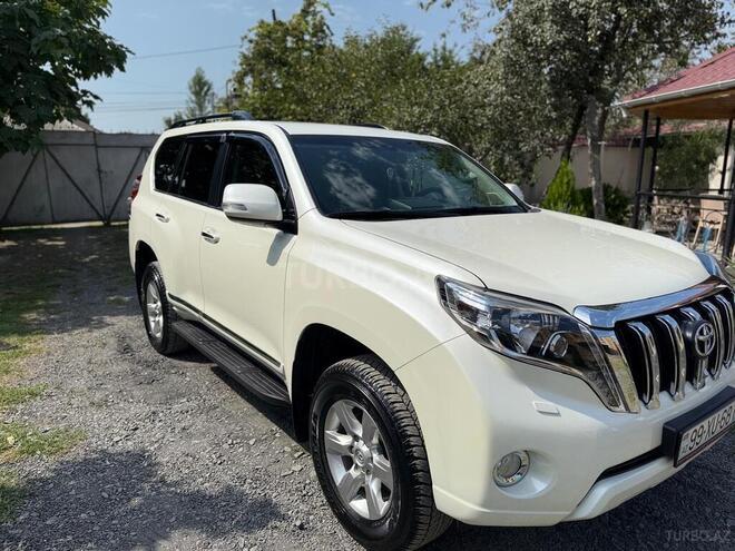 Toyota Land Cruiser Prado 2015, 73,000 km - 2.7 l - Zaqatala