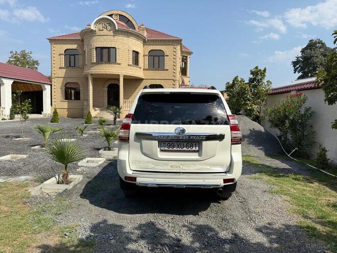 Toyota Land Cruiser Prado 2015, 73,000 km - 2.7 l - Zaqatala