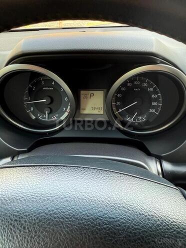 Toyota Land Cruiser Prado 2015, 73,000 km - 2.7 l - Zaqatala