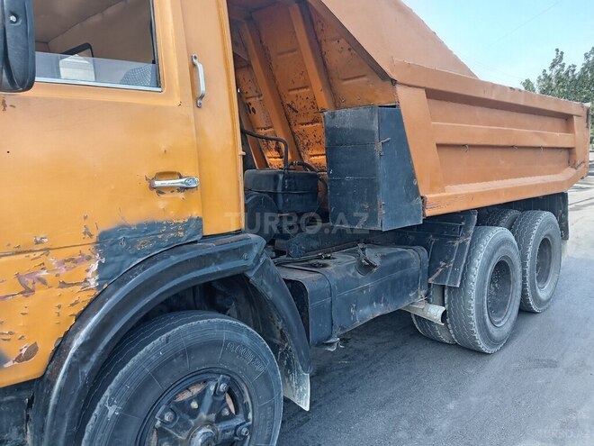 KamAz 5511 1988, 605,022 km - 11.0 l - Xaçmaz