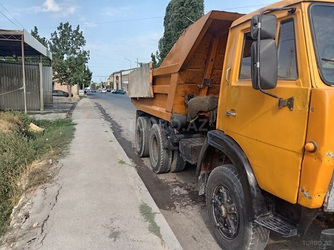 KamAz 5511 1988, 605,022 km - 11.0 l - Xaçmaz