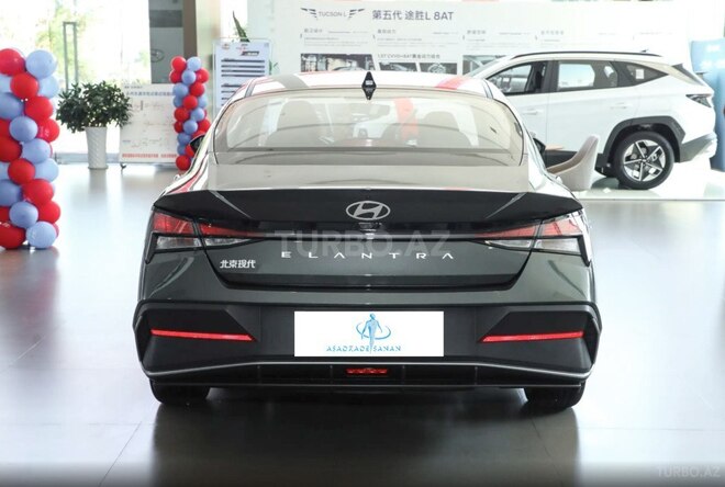Hyundai Elantra 2025, 0 km - 1.6 л - Bakı