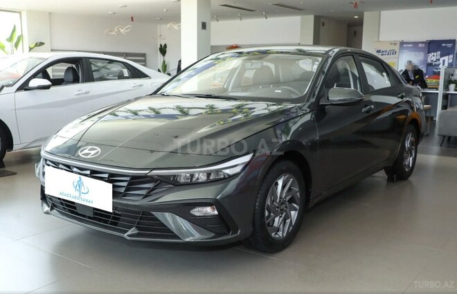 Hyundai Elantra 2025, 0 km - 1.6 л - Bakı
