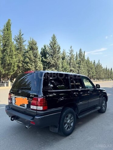 Lexus LX 470 2006, 309,000 km - 4.7 l - Bakı