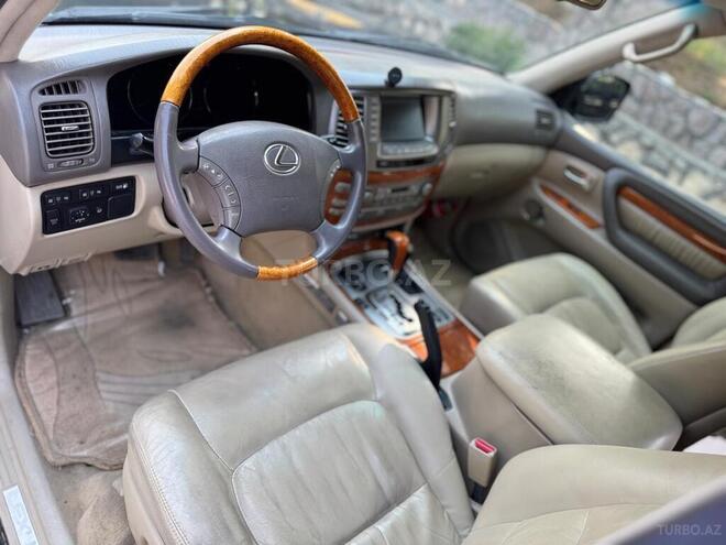 Lexus LX 470 2006, 309,000 km - 4.7 l - Bakı