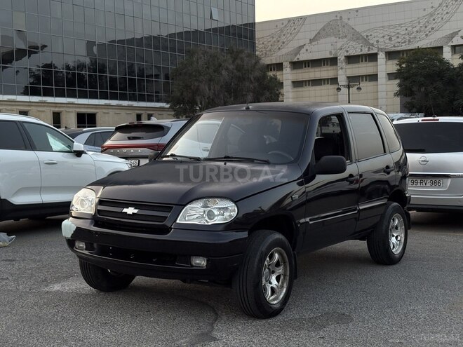 Chevrolet Niva 2006, 222,000 km - 1.7 l - Bakı