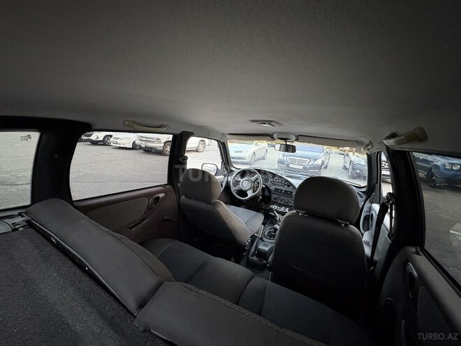 Chevrolet Niva 2006, 222,000 km - 1.7 l - Bakı