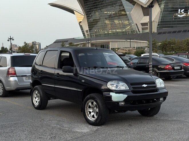 Chevrolet Niva 2006, 222,000 km - 1.7 l - Bakı