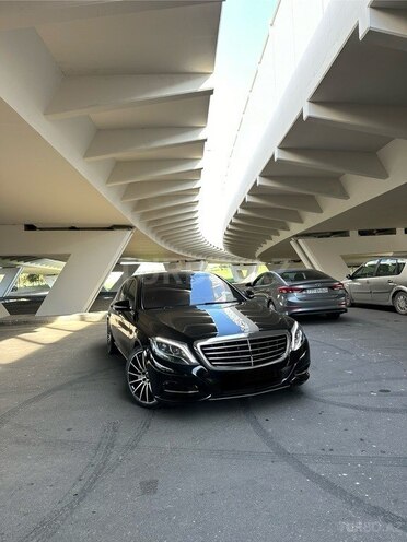 Mercedes S 400 2014, 308,000 km - 3.0 l - Bakı