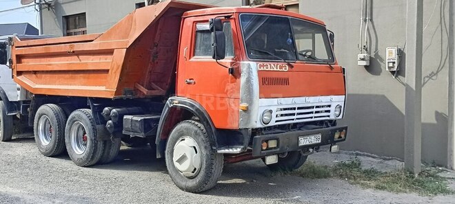 KamAz 55111 1986, 100,000 km - 11.0 l - Gəncə