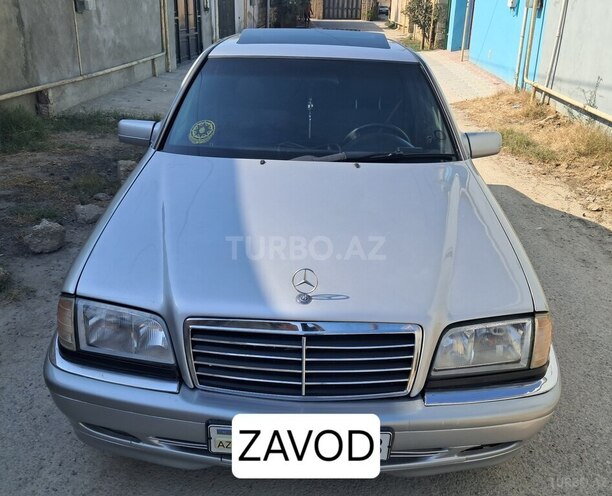 Mercedes C 240 1998, 390,000 km - 2.4 l - Bakı