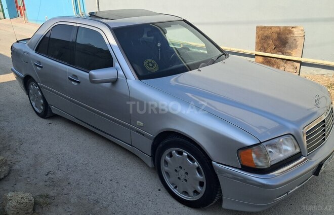 Mercedes C 240 1998, 390,000 km - 2.4 l - Bakı