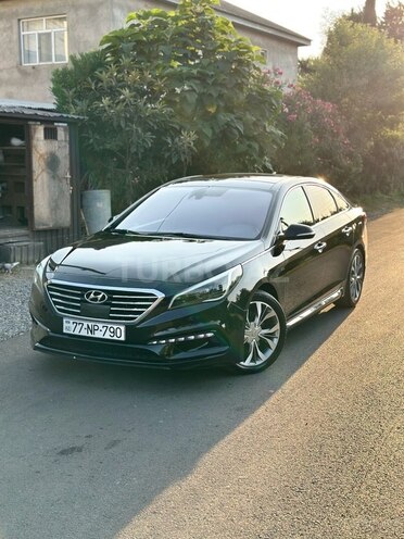 Hyundai Sonata 2016, 168,500 km - 2.0 l - Masallı