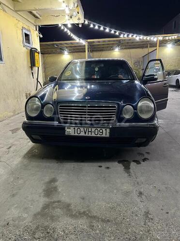 Mercedes E 230 1996, 236,000 km - 2.3 l - Bakı