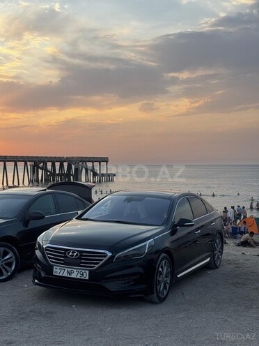 Hyundai Sonata 2016, 168,500 km - 2.0 l - Masallı