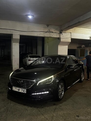 Hyundai Sonata 2016, 168,500 km - 2.0 l - Masallı