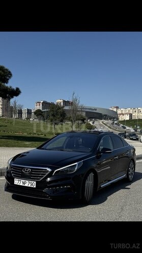 Hyundai Sonata 2016, 168,500 km - 2.0 l - Masallı