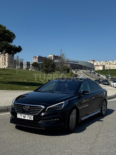 Hyundai Sonata 2016, 168,500 km - 2.0 l - Masallı