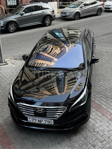 Hyundai Sonata 2016, 168,500 km - 2.0 l - Masallı