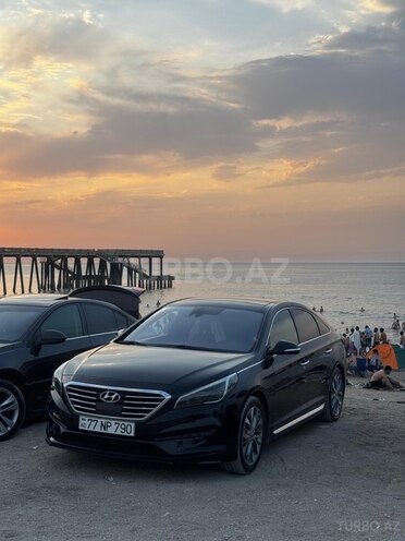 Hyundai Sonata 2016, 168,500 km - 2.0 l - Masallı