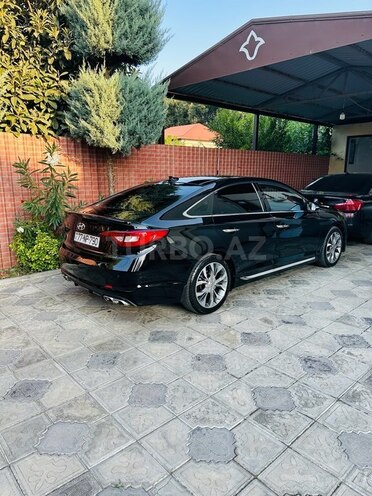 Hyundai Sonata 2016, 168,500 km - 2.0 l - Masallı