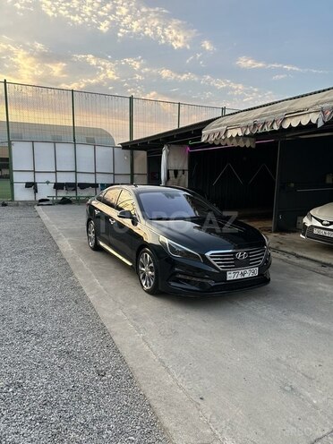 Hyundai Sonata 2016, 168,500 km - 2.0 l - Masallı