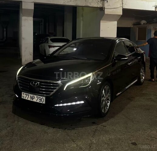Hyundai Sonata 2016, 168,500 km - 2.0 l - Masallı