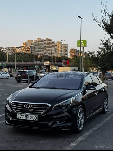 Hyundai Sonata 2016, 168,500 km - 2.0 l - Masallı