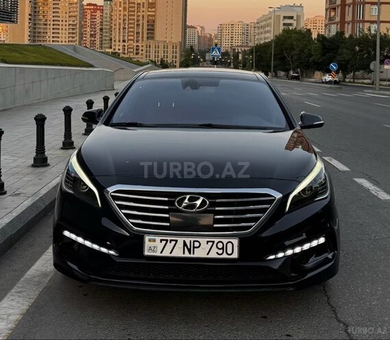 Hyundai Sonata 2016, 168,500 km - 2.0 l - Masallı