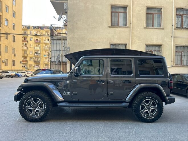 Jeep Wrangler 2018, 65,000 km - 2.0 l - Bakı