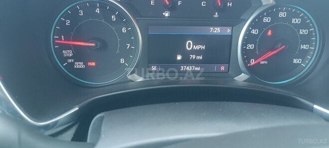 Chevrolet Equinox 2019, 60,249 km - 1.5 l - Bakı