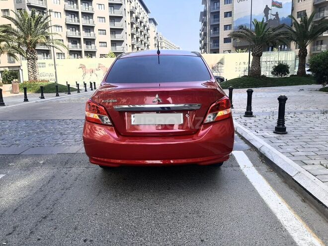 Mitsubishi Mirage 2019, 71,000 km - 1.2 л - Bakı