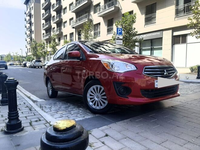 Mitsubishi Mirage 2019, 71,000 km - 1.2 л - Bakı