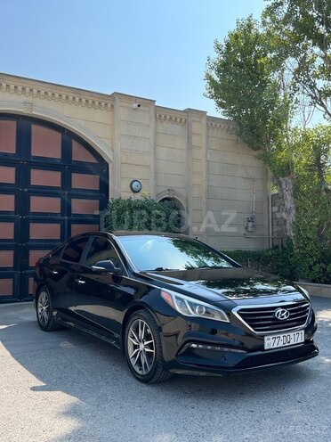 Hyundai Sonata 2015, 154,497 km - 2.0 l - Bakı