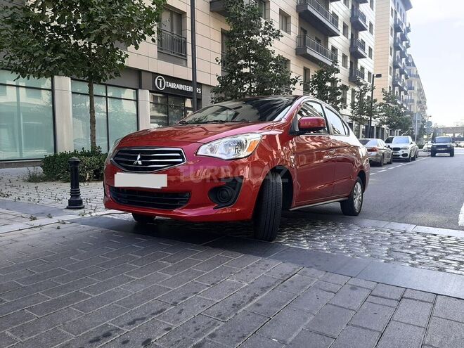 Mitsubishi Mirage 2019, 71,000 km - 1.2 л - Bakı