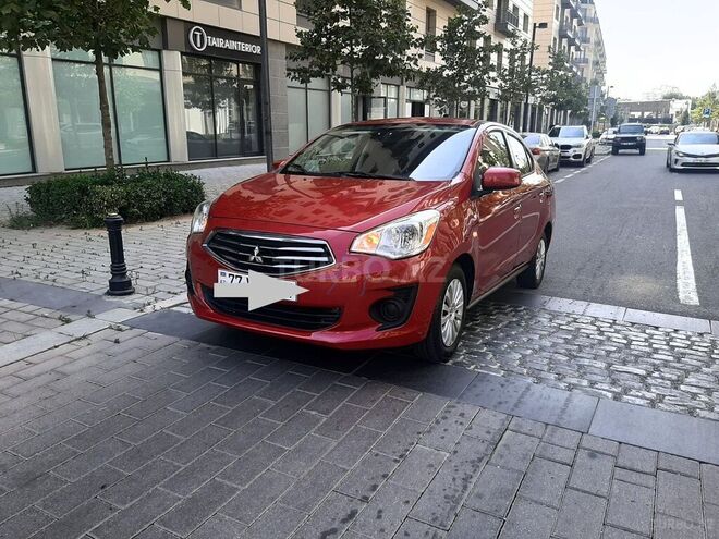 Mitsubishi Mirage 2019, 71,000 km - 1.2 л - Bakı