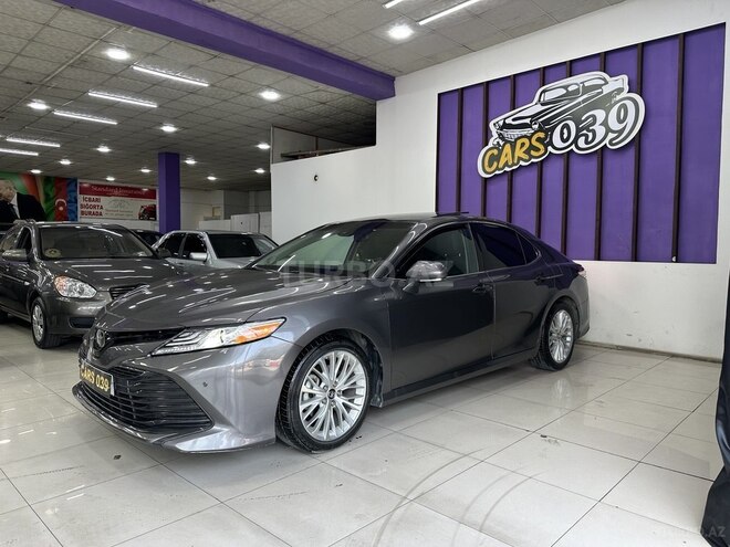Toyota Camry 2017, 61,000 km - 2.5 l - Sumqayıt