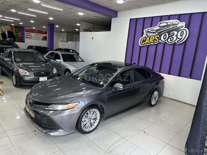 Toyota Camry 2017, 61,000 km - 2.5 l - Sumqayıt