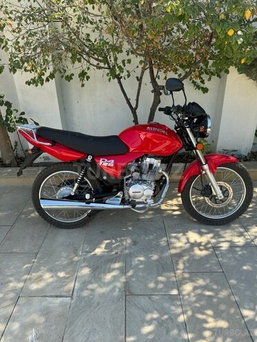 Minsk D4 125 2018, 150 km - 0.2 l - Bakı