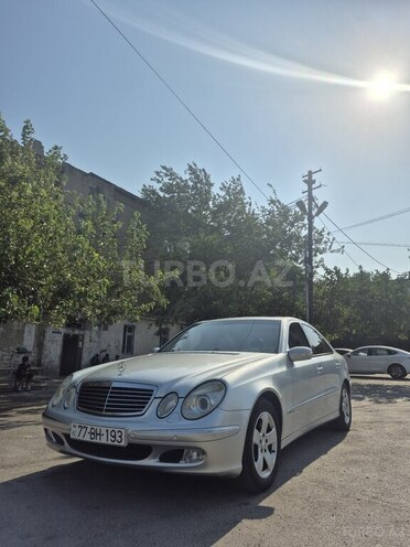 Mercedes E 240 2002, 330,000 km - 2.6 l - Bakı