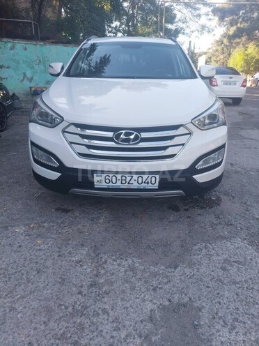 Hyundai Santa Fe 2013, 172,000 km - 2.4 l - Tovuz