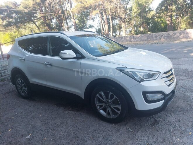Hyundai Santa Fe 2013, 172,000 km - 2.4 l - Tovuz