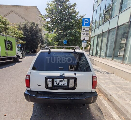Infiniti QX4 2000, 289,000 km - 3.5 l - Bakı