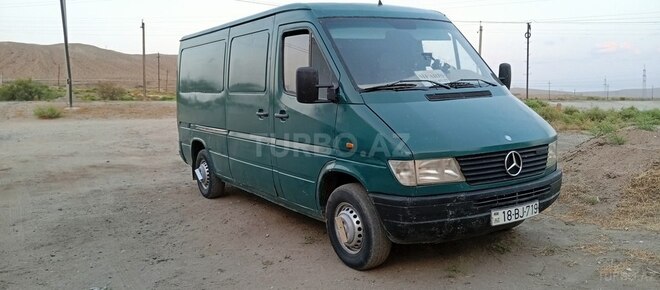 Mercedes 208 D 1997, 681,000 km - 2.3 l - Şirvan