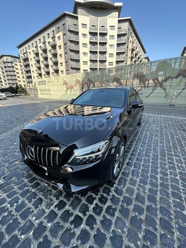 Mercedes C 300 2018, 98,500 km - 2.0 l - Bakı