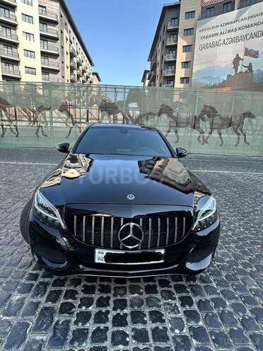 Mercedes C 300 2018, 98,500 km - 2.0 l - Bakı