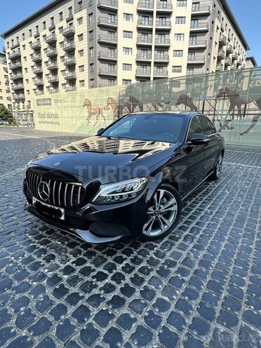 Mercedes C 300 2018, 98,500 km - 2.0 l - Bakı